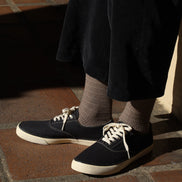 Stitched Rib Crew